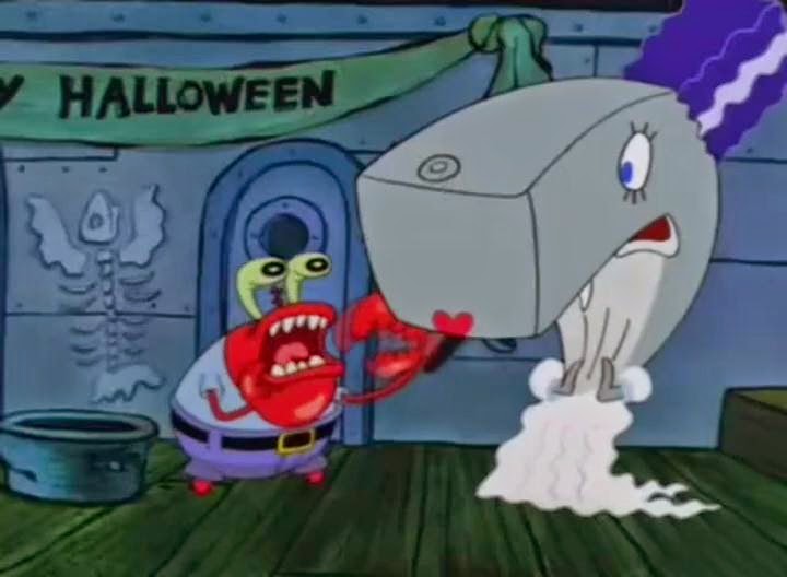 Hedonista♥Electrico Halloween Review Series Bob EsponjaNoche de Brujas